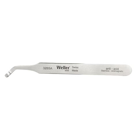 32BSA GRIP. TWEEZERS 0 5MM 115MM