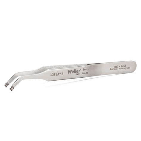 32BSA2.5 TWEEZERS ANTI-MAG
