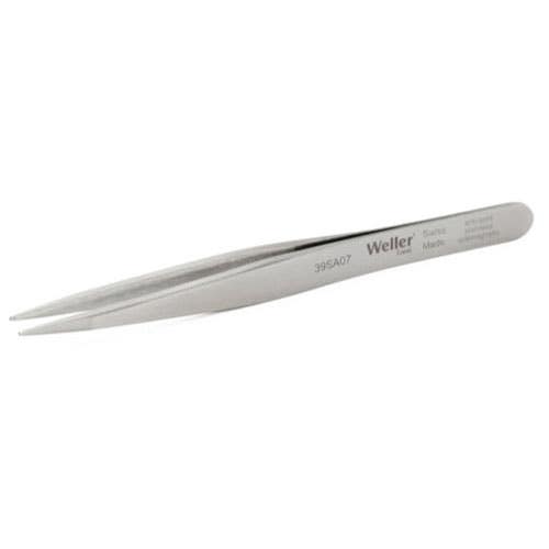 39SA07 TWEEZERS 0.7MM RECESSED TIP