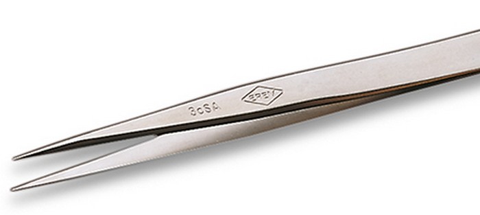 3CSASL TWEEZERS 110MM
