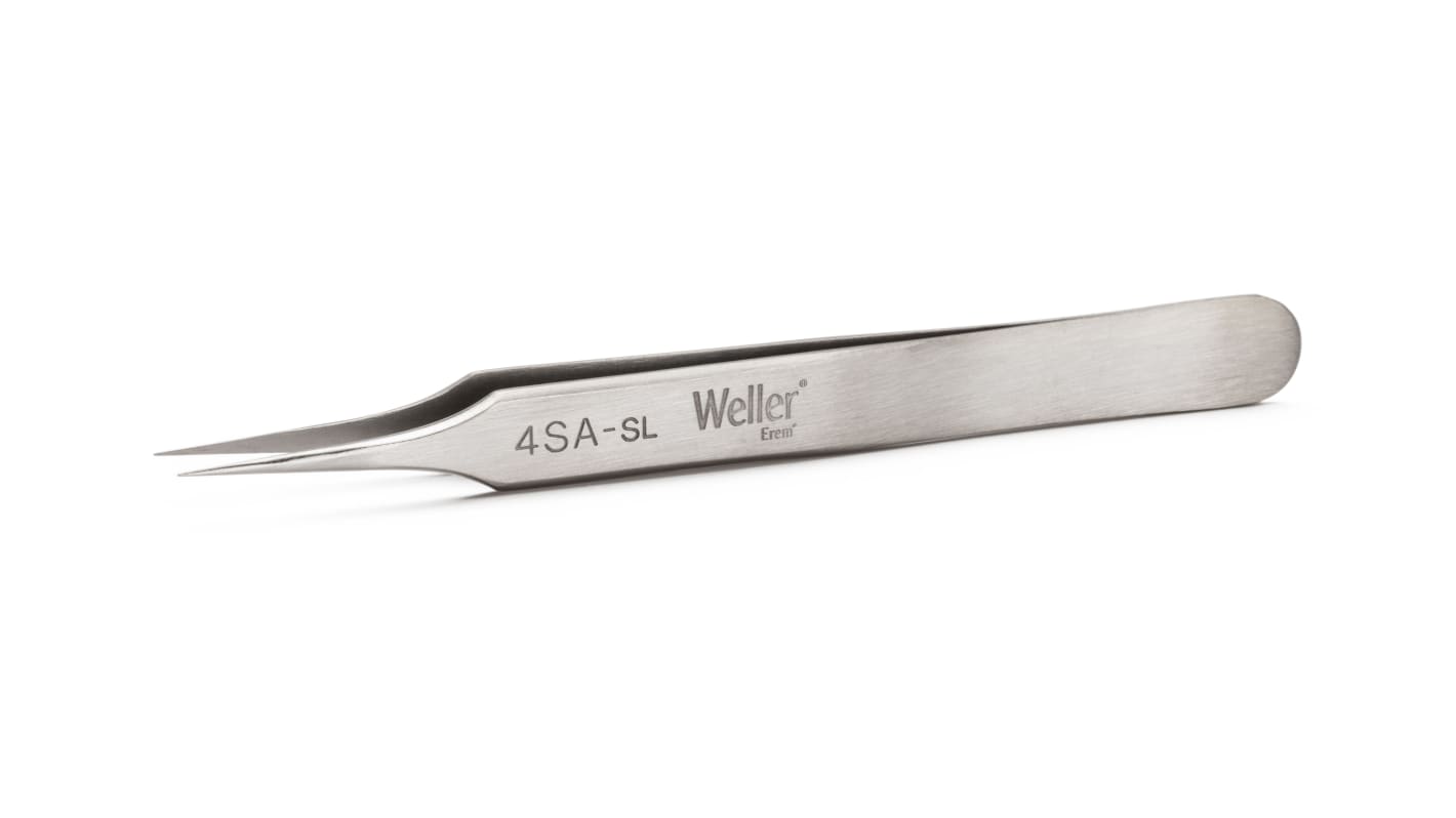 4SASL TWEEZERS 110MM
