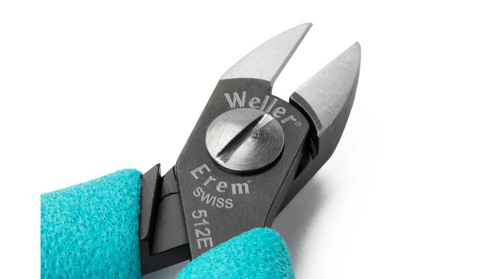 512E DIAGONAL CUTTER BLACK BURNISHED