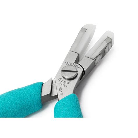 PLIER,FLAT NOSE,NYLON JAWS
