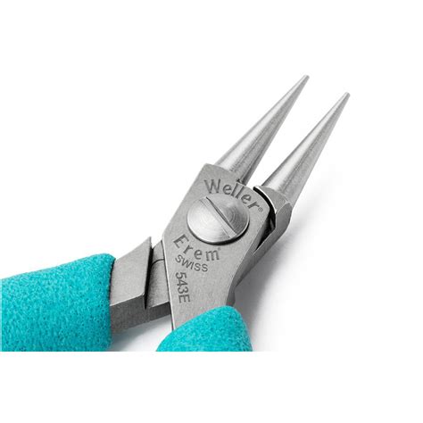 PLIER,FINE ROUND NOSE,SMOOTH