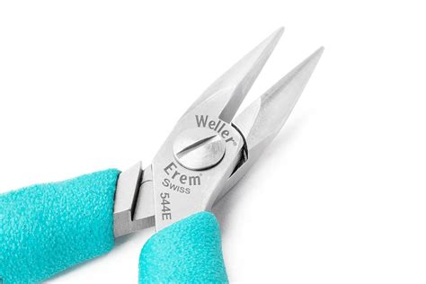 PLIER,CHAIN NOSE,SMOOTH RADIUS JAWS