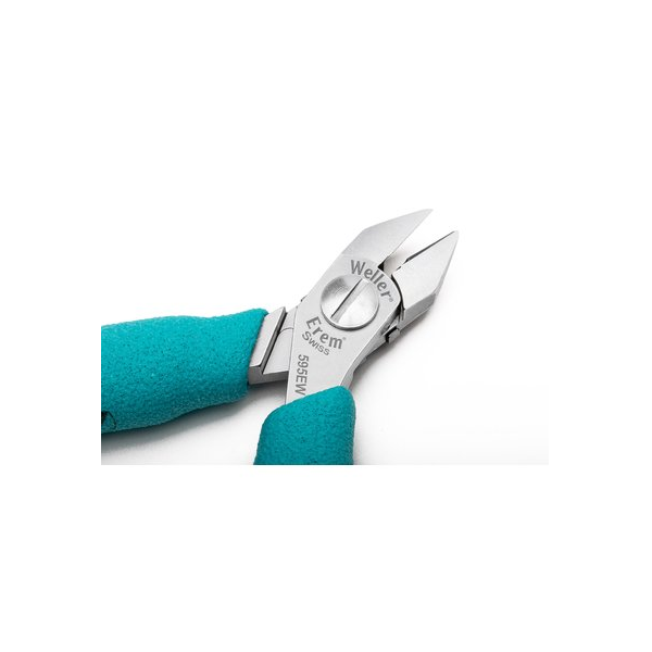 595EW DIAGONAL CUTTER W/WIRE CATCHER