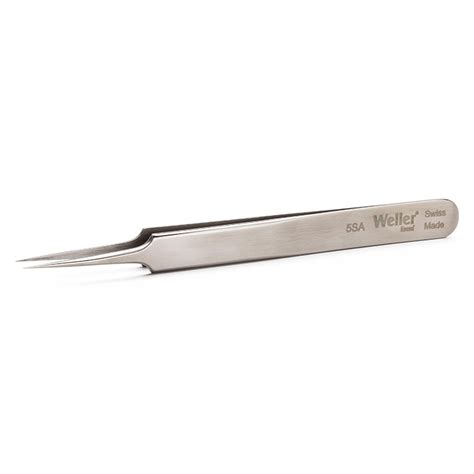 TWEEZER,4.5",SUPER FINE,ANTI-MAGNETIC,SS