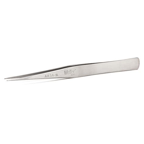 AASASL TWEEZERS 125MM