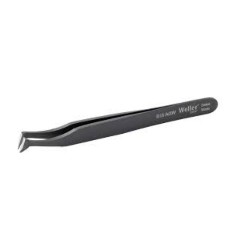 15AGW CUTTING TWEEZERS 115MM BLACK