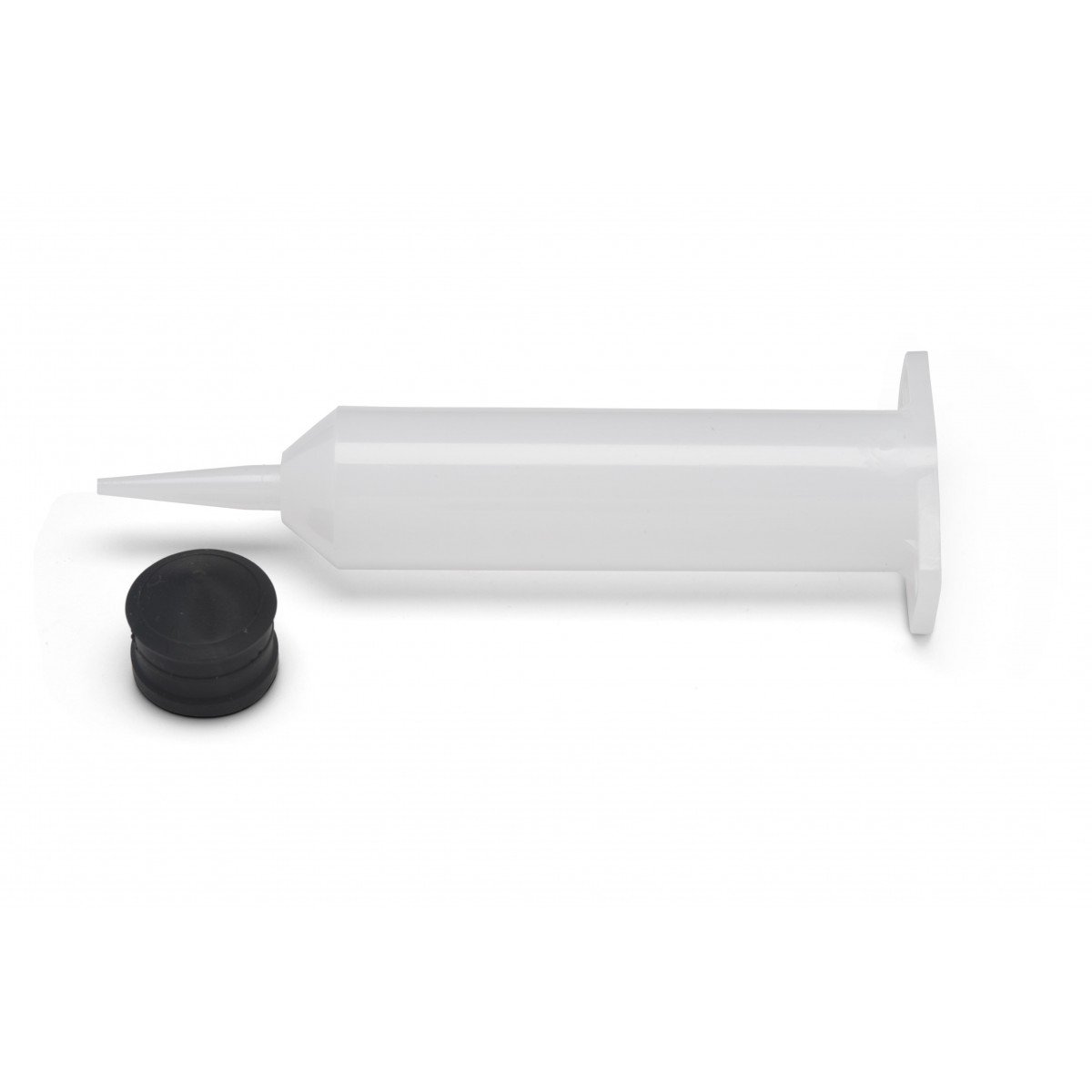 SYRINGE,30CC AIR-OP,W/PLSTC STPR,10/PK