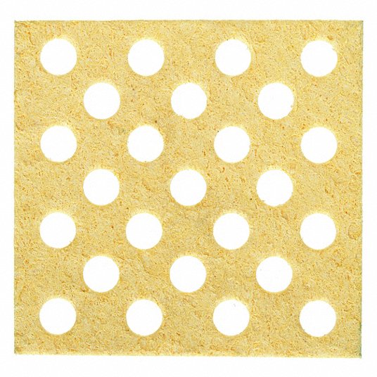 SPONGE,SWISS CHEESE STYLE