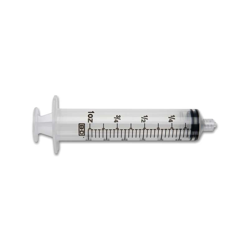 SYRINGE,30CC,ASSEMBLED,10/PK