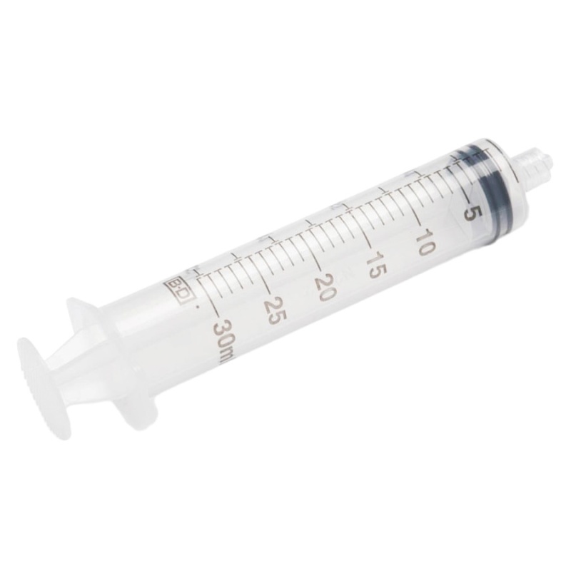 SYRINGE,30CC,MANUAL,ASSEMBLED,225/PK