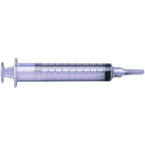 SYRINGE,3CC,MANUAL,ASSEMBLED,20/PK