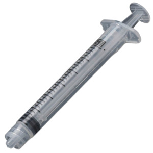SYRINGE,3CC,ASSEMBLED,100/PK
