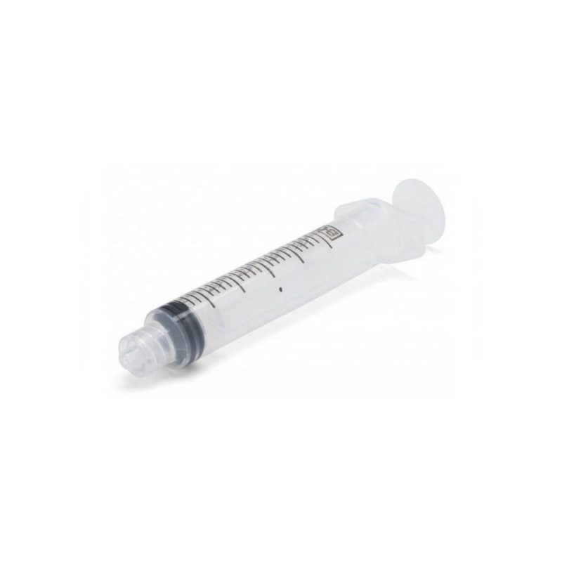 SYRINGE,50CC,LL,ASSEMBLED,5/PK