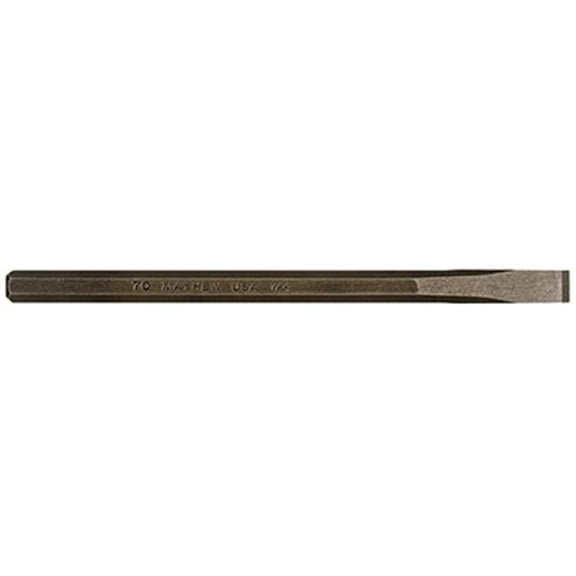 TIP,STEPPED CHISEL PLATED,.07