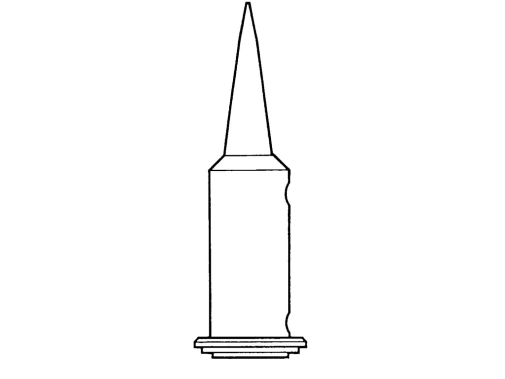 TIP, 1/32" CHISEL,FOR PSI100-PORTASOL
