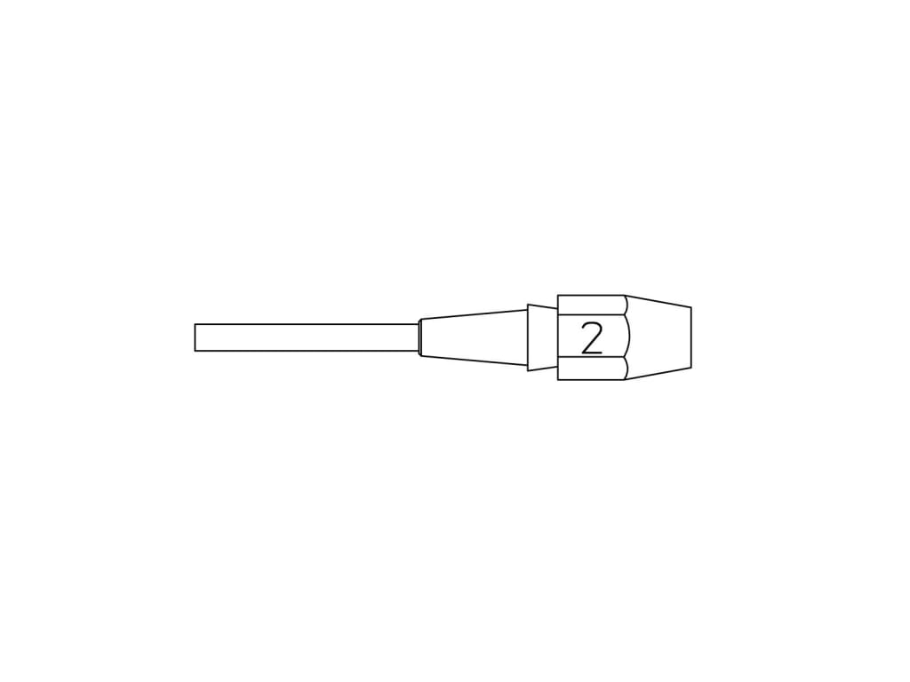 XDSL 2 DESOLDER TIP 3.0X5.3 L 10.5MM