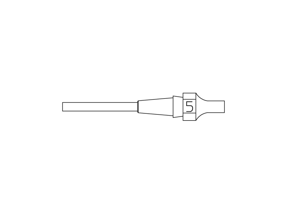 XDSL 5 DESOLDER TIP 1.8X3.3 L 10.5MM