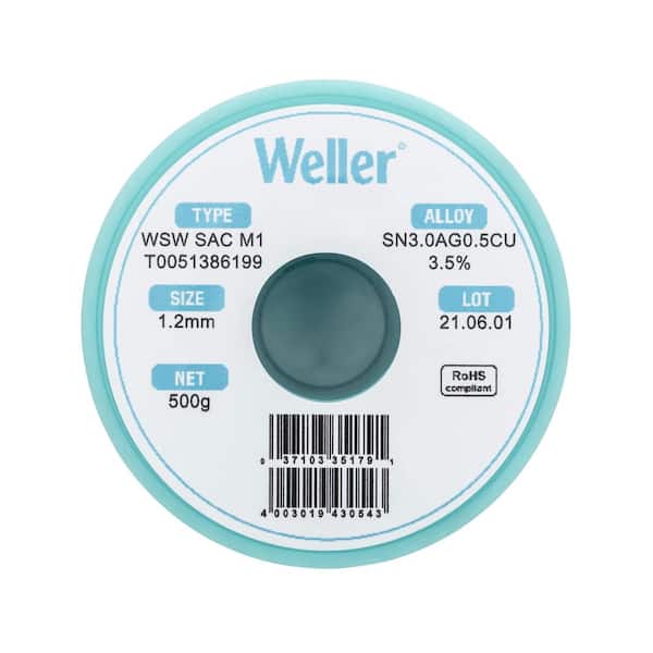 WSW SAC M1 SOLDER WIRE 1,2mm, 500g