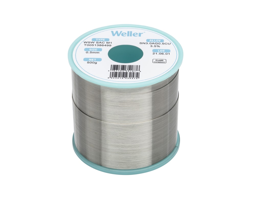 WSW SAC M1 SOLDER WIRE 0,5mm, 500g