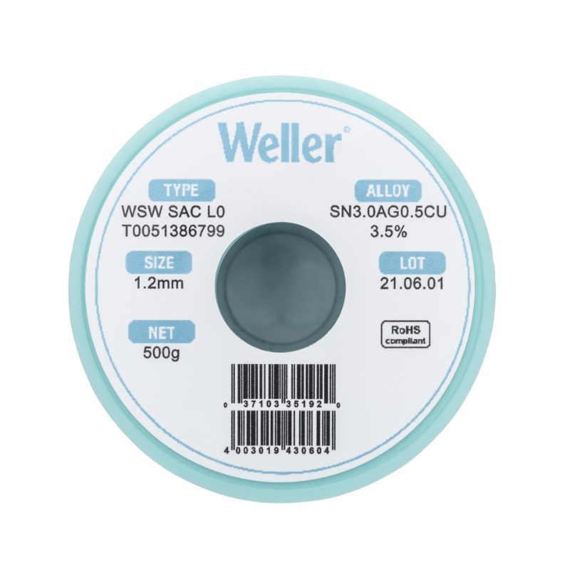 WSW SAC L0 SOLDER WIRE 1,2mm. 500g