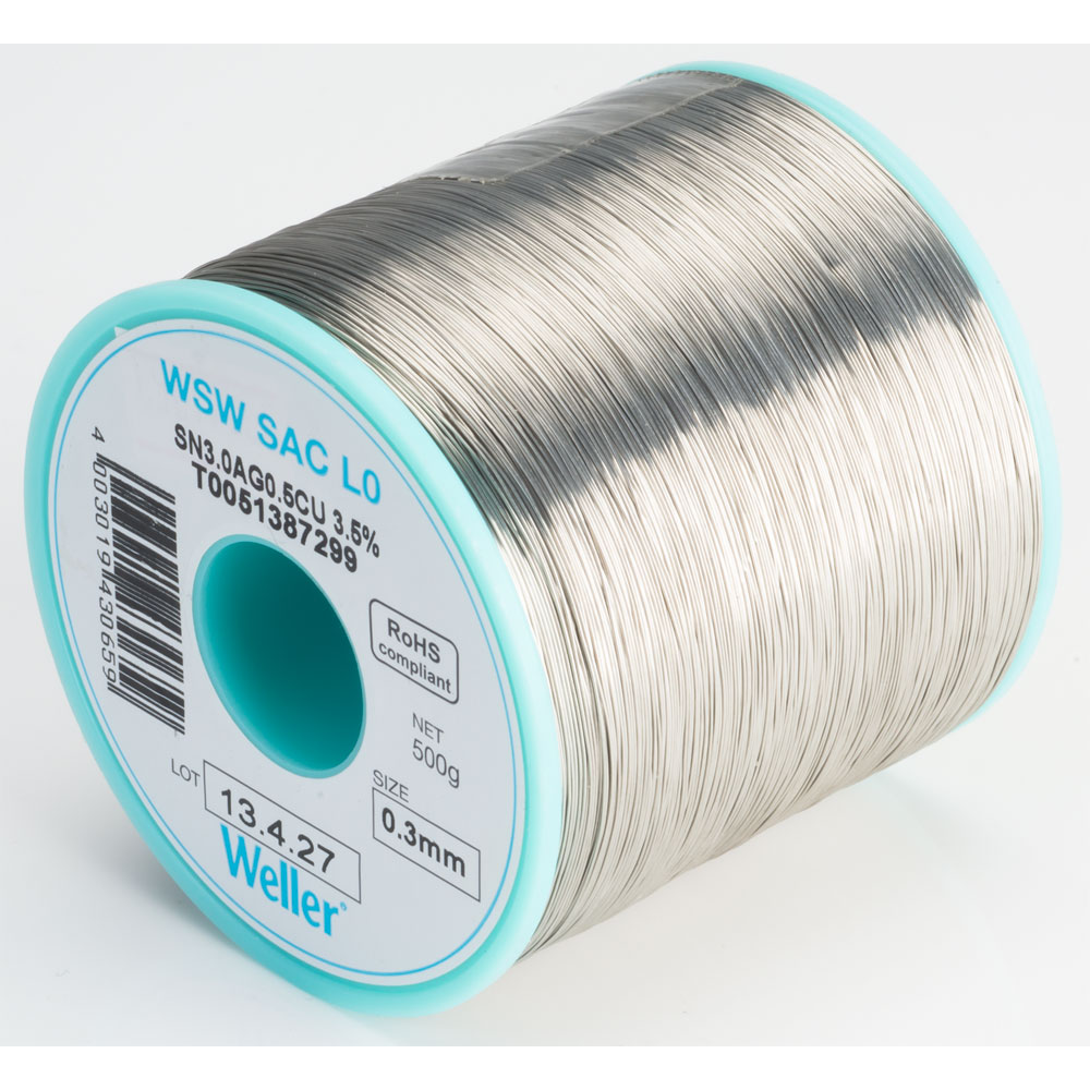 WSW SAC L0 SOLDER WIRE 0,3mm, 500g