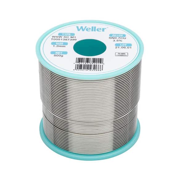 WSW SC M1 SOLDER WIRE 1,2mm, 500g