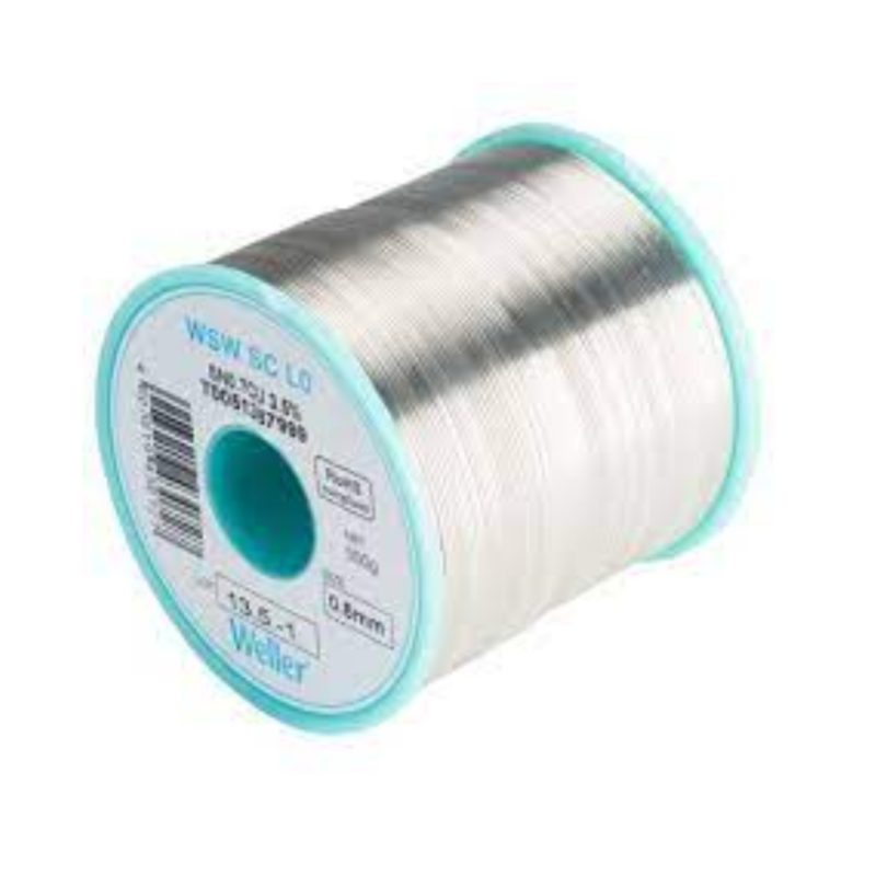 WSW SC L0 SOLDER WIRE 0,8mm, 500g