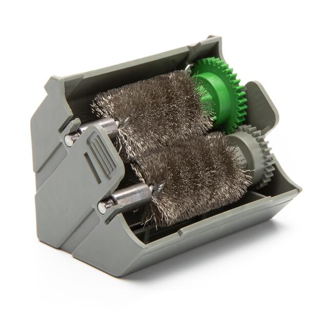INSET STAINLESS STEEL BRUSHERS
