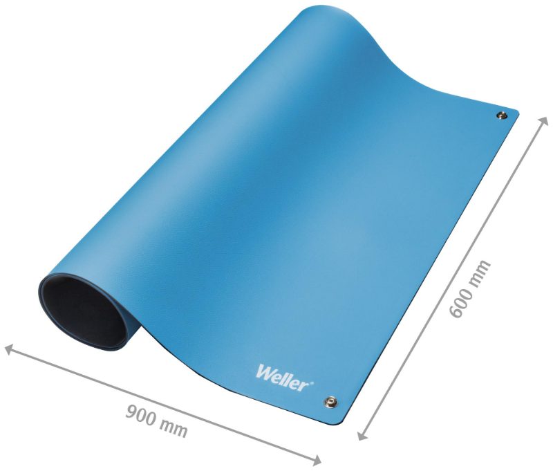 WELLER ESD MAT SET BLUE 900X600