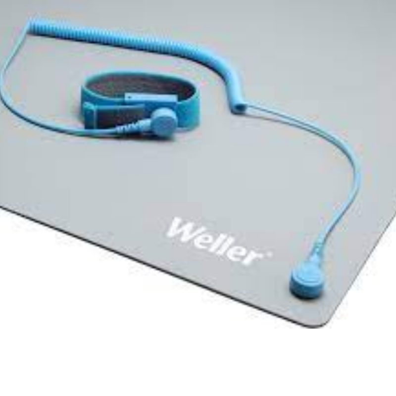 WELLER ESD MAT SET GREY 900X600