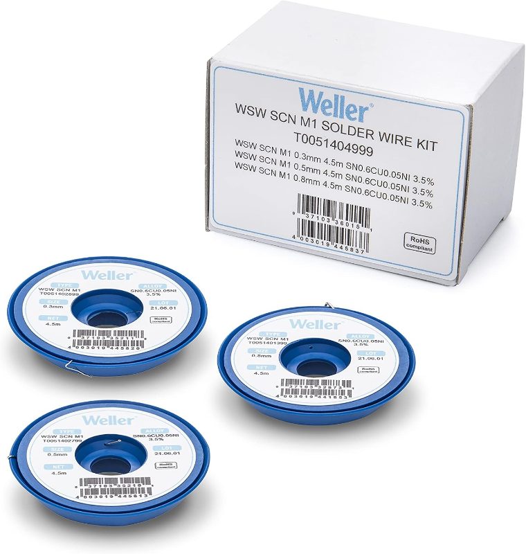 WSW SCN M1 SOLD.WIRE KIT 0.3 0.5 0.8 NA