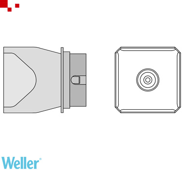 NQ40 HOTGAS NOZZLE 26,0X26,0