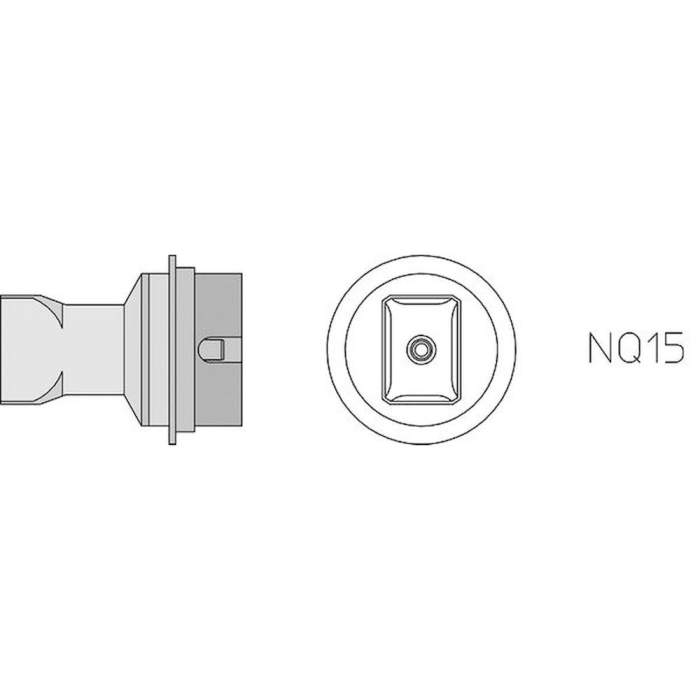 NQ15 HOTGAS NOZZLE 14,5X10,0