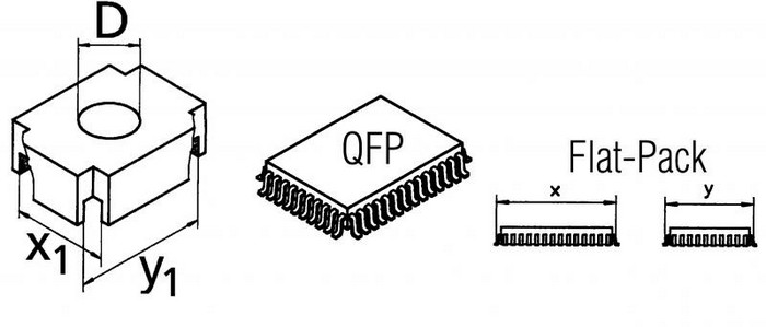 CSF ADAPTER 016.0 DX