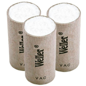 VACUUM FILTERS FOR WR3M / WR2, 3/PK
