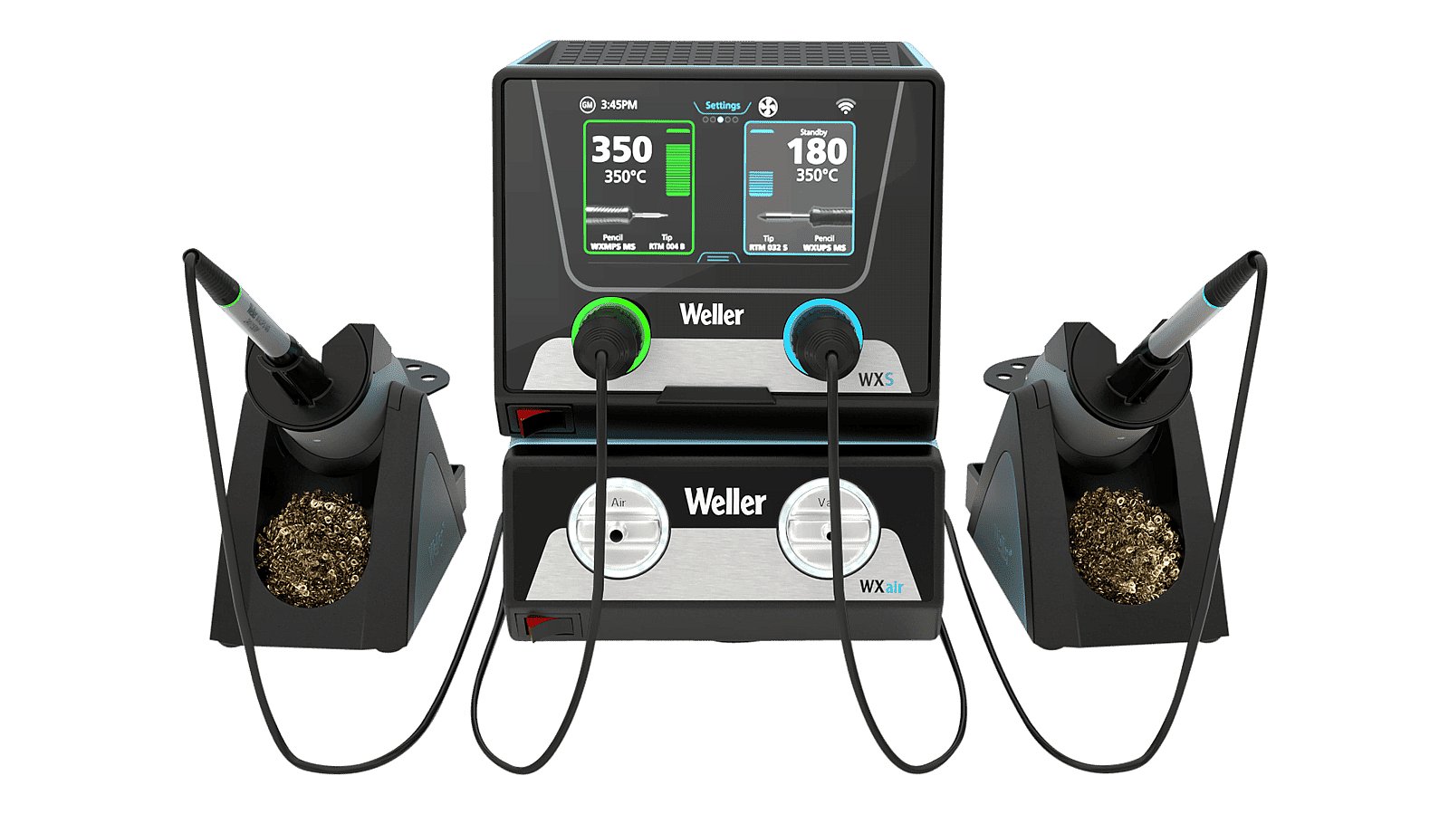 WELLER WXSMART DEMO BOX (EMPTY)