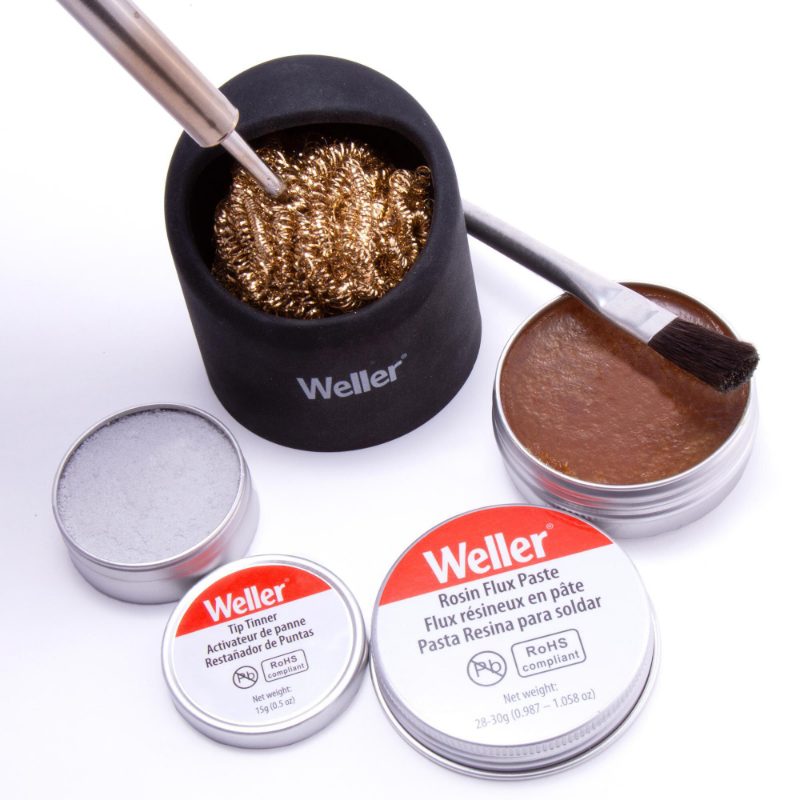 SOLDERING ACCESSORY KIT W/ FLUX