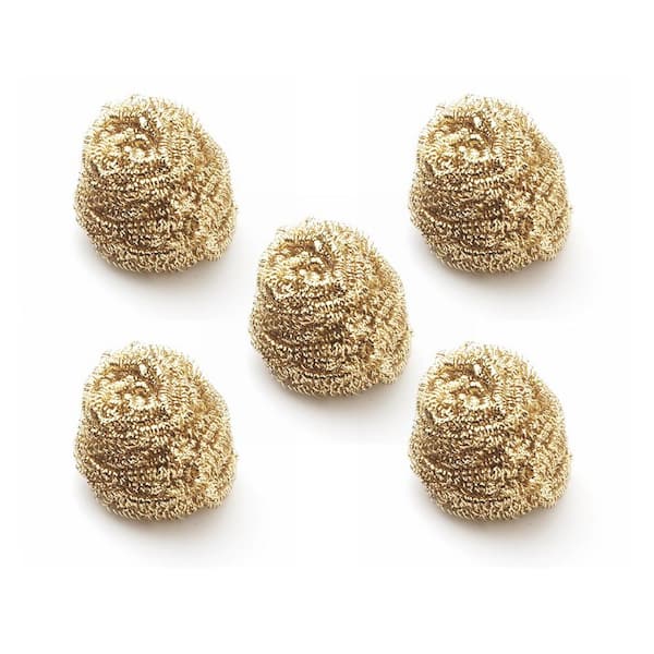 SOLDER BRASS SPONGE TIP CLEAN (5-PIECE)