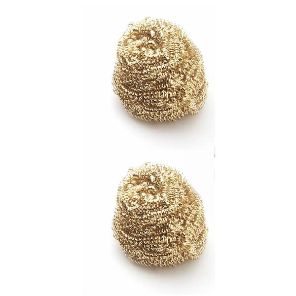 SOLDER BRASS SPONGE TIP CLEAN (2-PIECE)