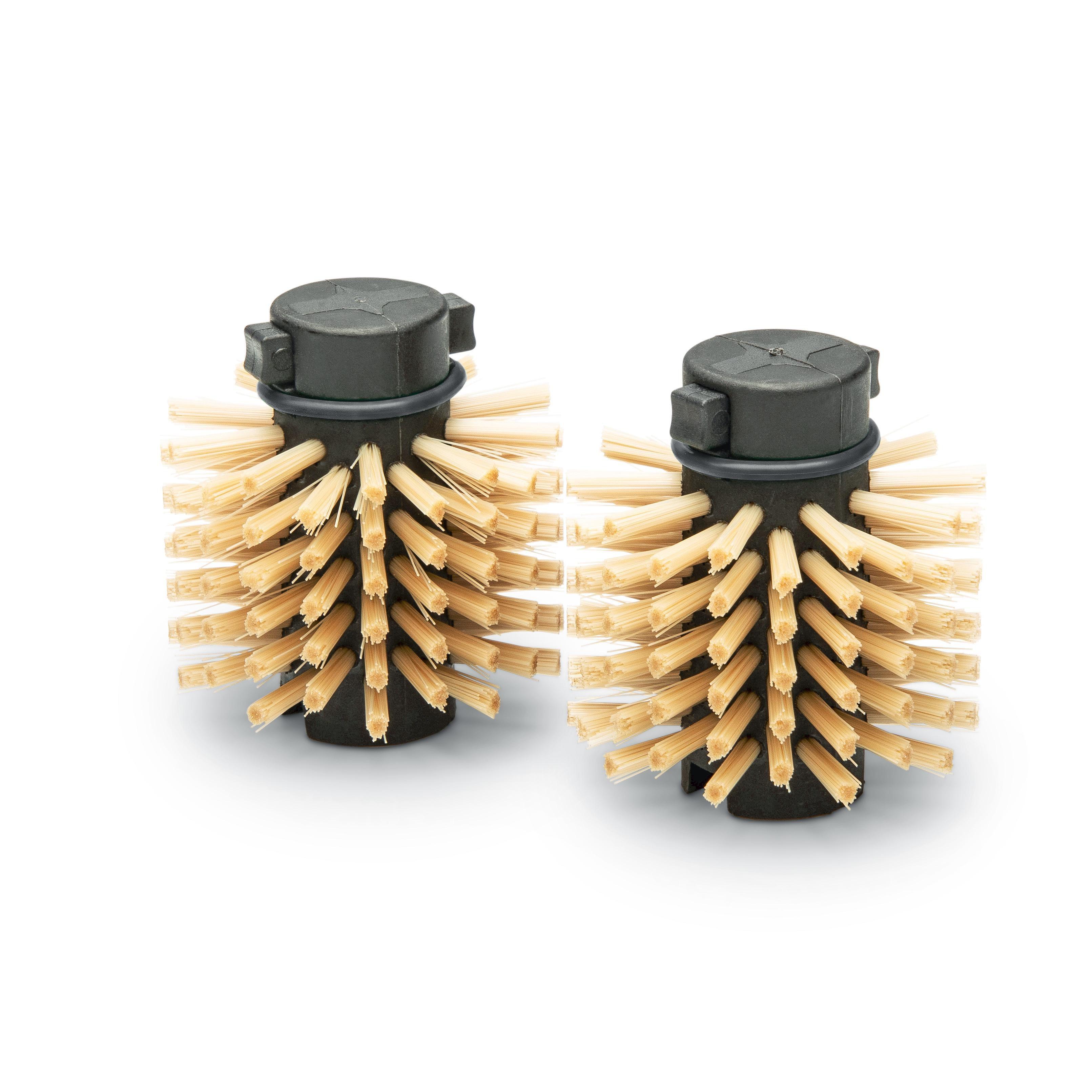 FIBRE BRUSHES (4 PCS.)