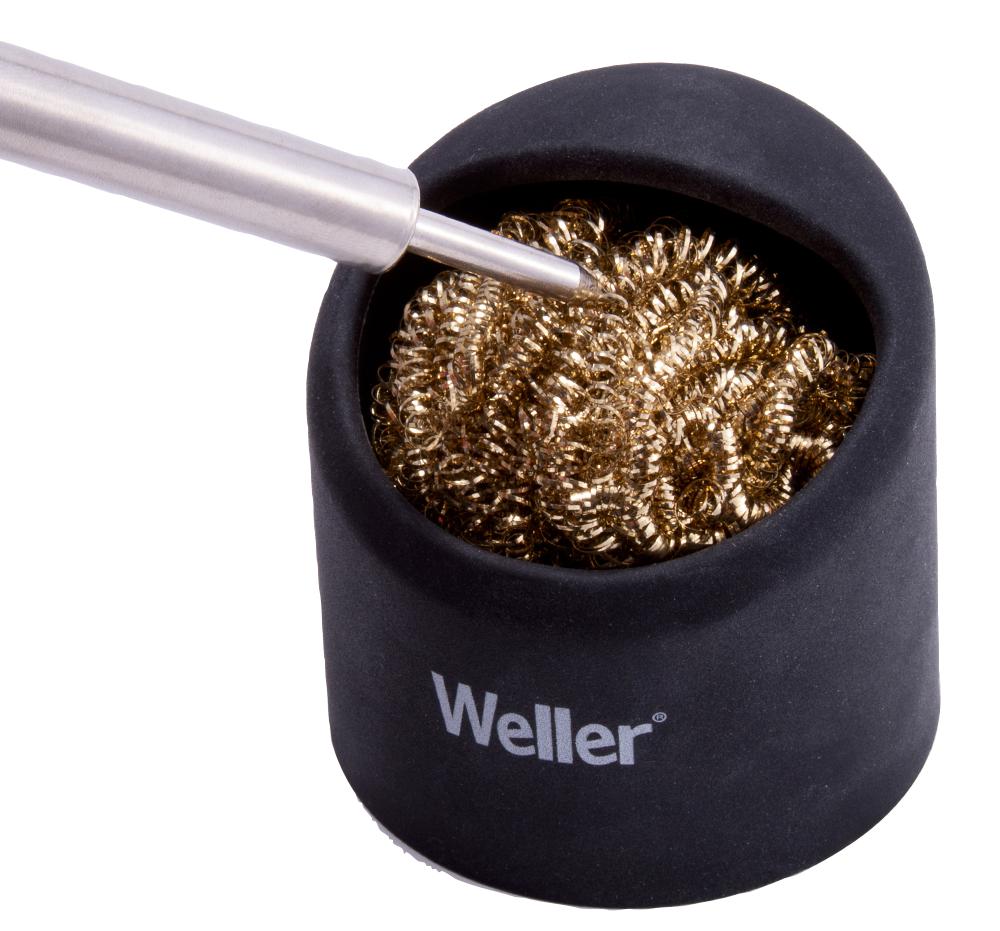 HOLDER,SOLDERING IRON W/BRASS SPONGE