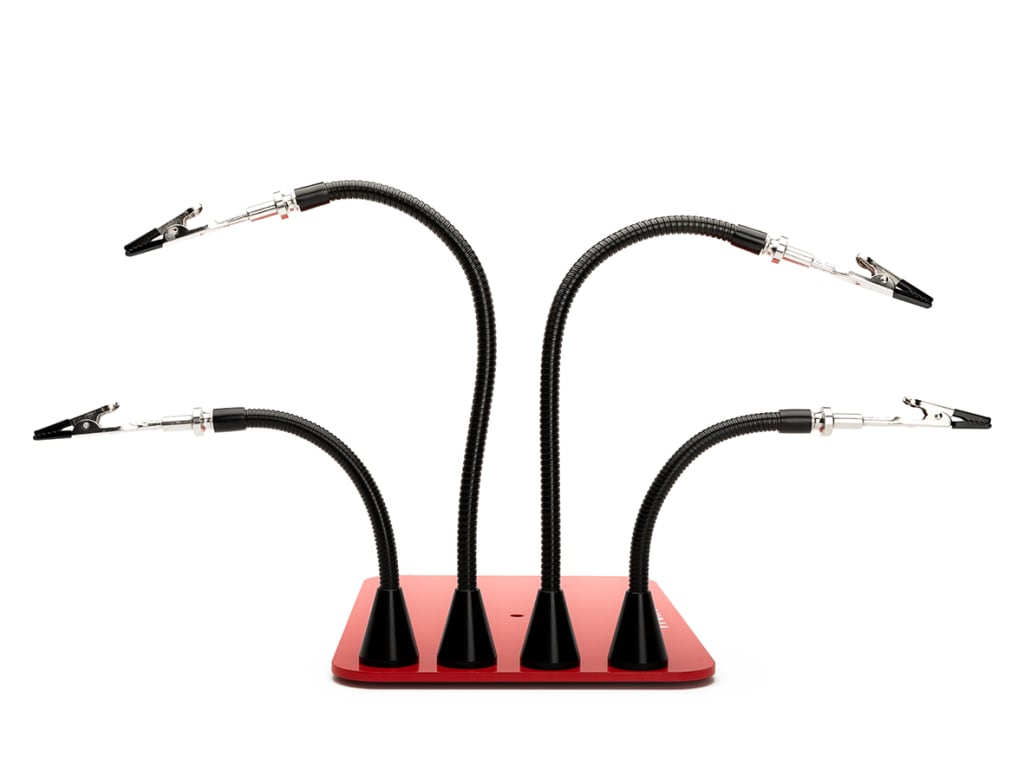 HOLDER, HELPING HAND, 4 MAGNETIC ARMS
