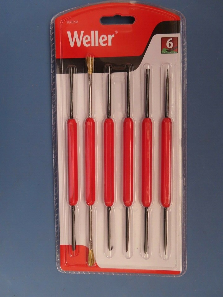 DOUBLE SIDED SOLDER AID TOOLS (6-PIECE)