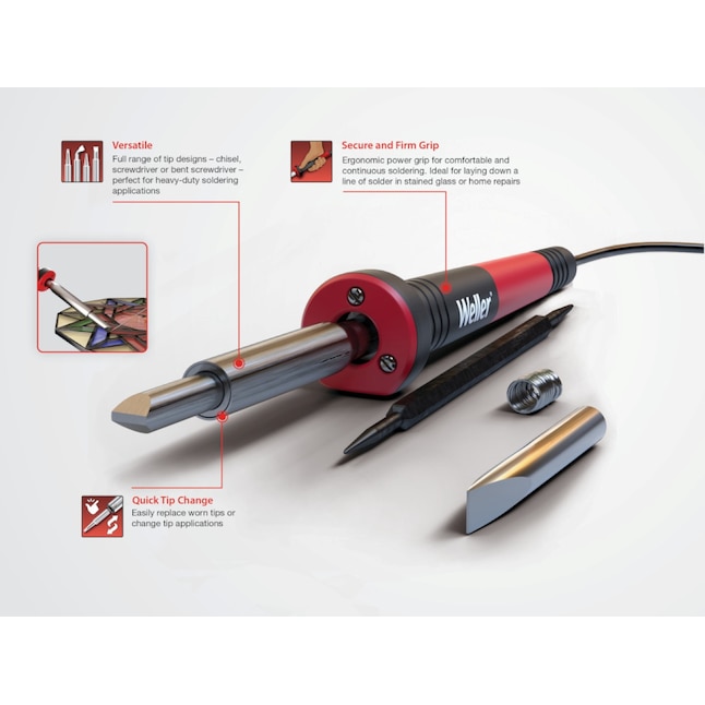 KIT, IRON, W/POWER GRIP, 80W/120V, NA