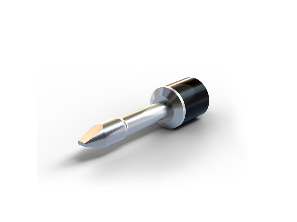 TIP,SOLDERING IRON,CHISEL 4.0 BA12,3PK