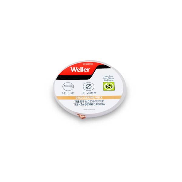 DESOLDERING WICK / WIRE 2.5MM, 1.6M