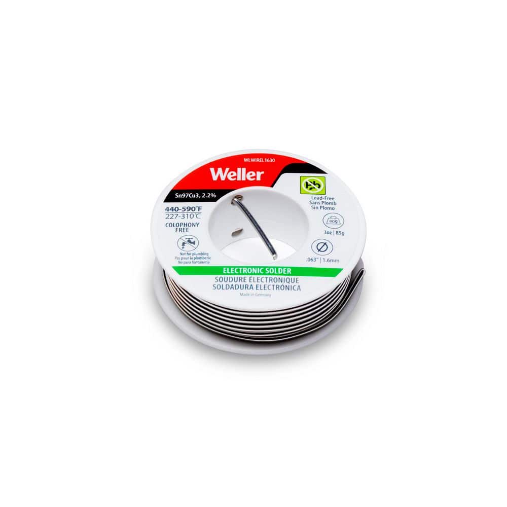ELECTRICAL SOLDER – 1.6MM – 85G / 3OZ